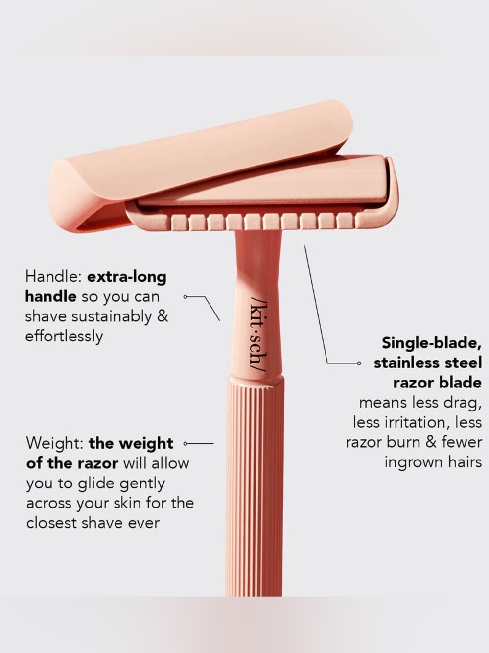 Perfect Glide Safety Razor - Picture 2 of 10